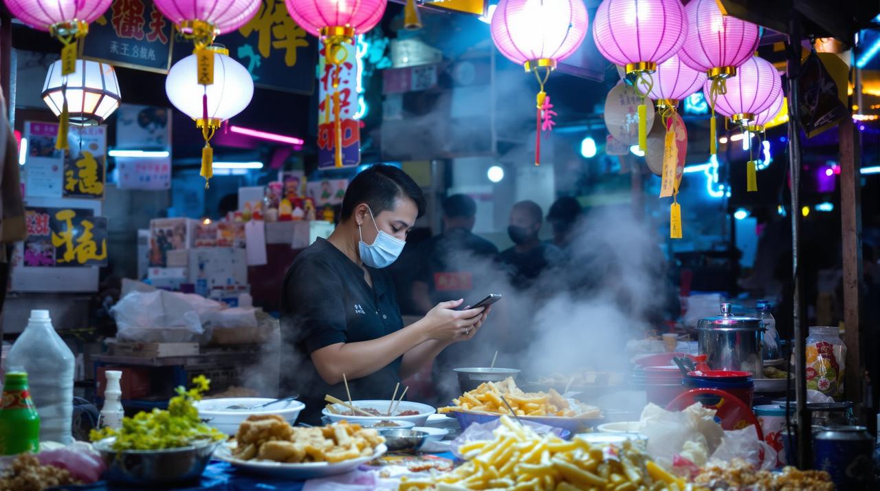 夜市摊主的影像世界 - 蜂鸟影院 夜市摊主的影像世界