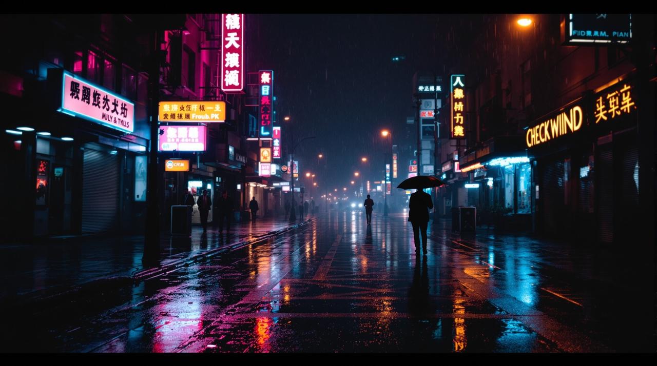 霓虹褪色时 - 蜂鸟影院 霓虹褪色时
