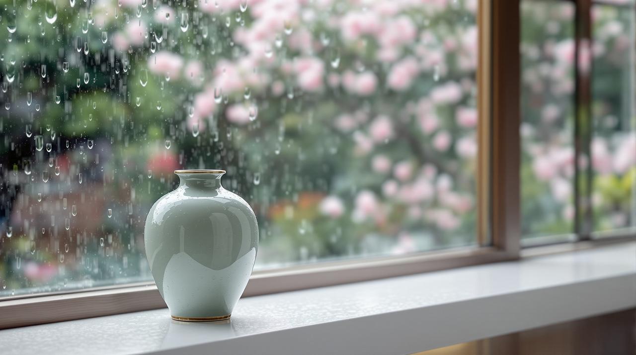 青瓷上的雨痕 - 蜂鸟影院 青瓷上的雨痕