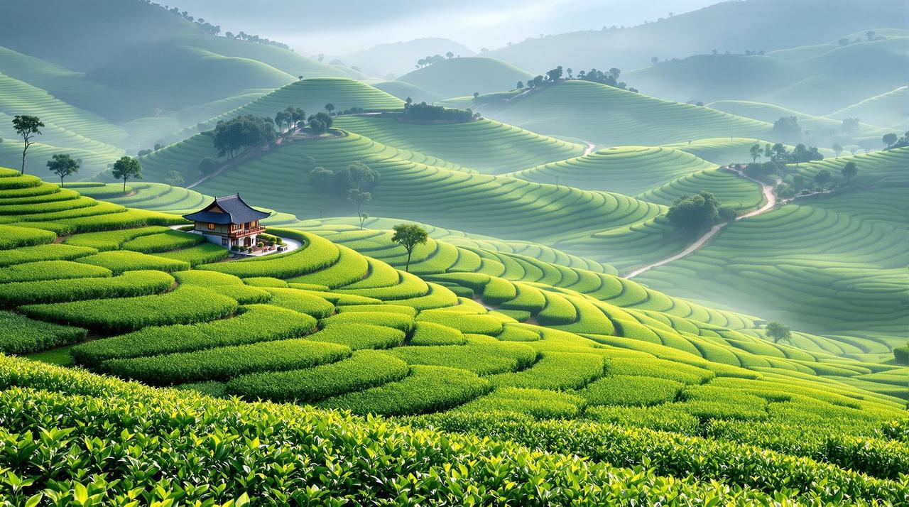 茶香漫过山岗 - 蜂鸟影院 茶香漫过山岗