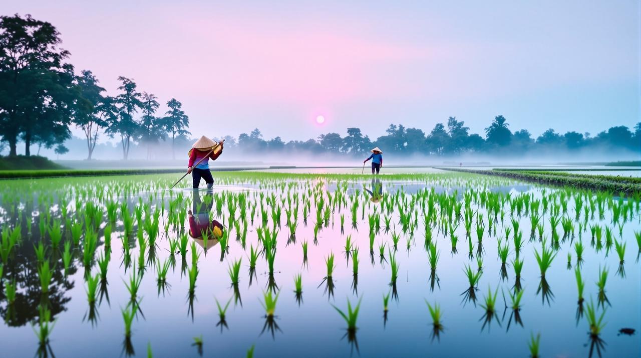 谷雨时节的秧歌 - 蜂鸟影院 谷雨时节的秧歌